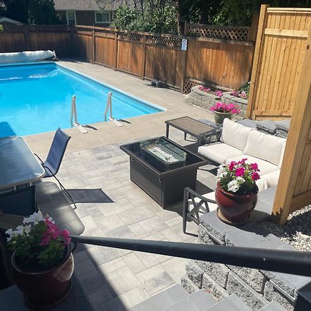 Bright Poolside Walkout Two Bedroom Basement Suite In The Okanagan Penticton Dış mekan fotoğraf