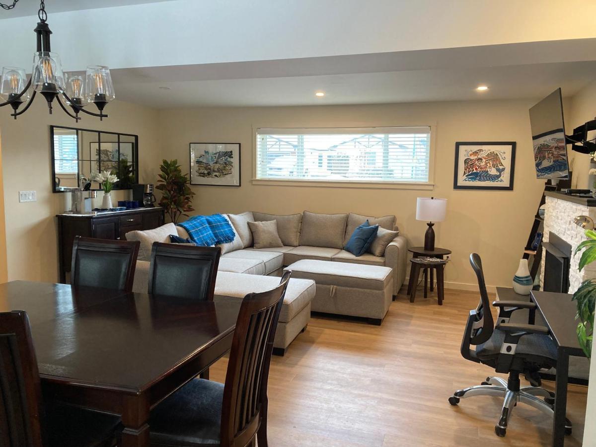Bright Poolside Walkout Two Bedroom Basement Suite In The Okanagan Penticton Dış mekan fotoğraf
