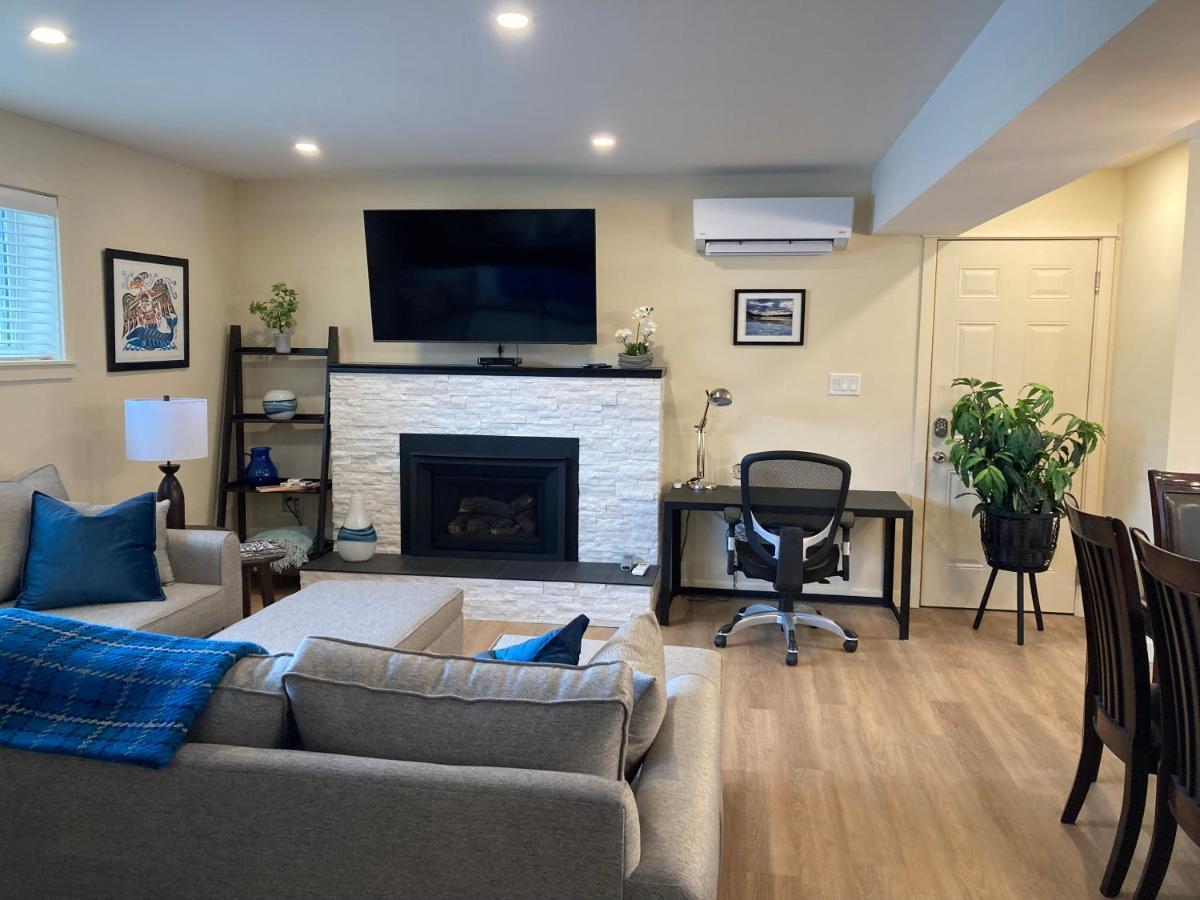 Bright Poolside Walkout Two Bedroom Basement Suite In The Okanagan Penticton Dış mekan fotoğraf