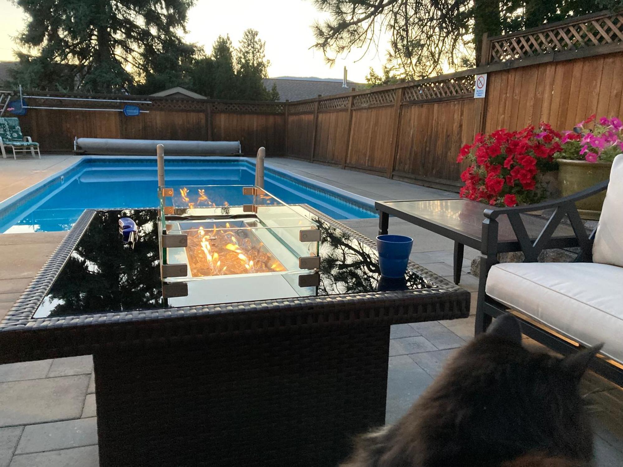 Bright Poolside Walkout Two Bedroom Basement Suite In The Okanagan Penticton Dış mekan fotoğraf